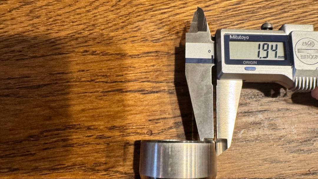 【中古】チタン　ボトムブラケット　BB86