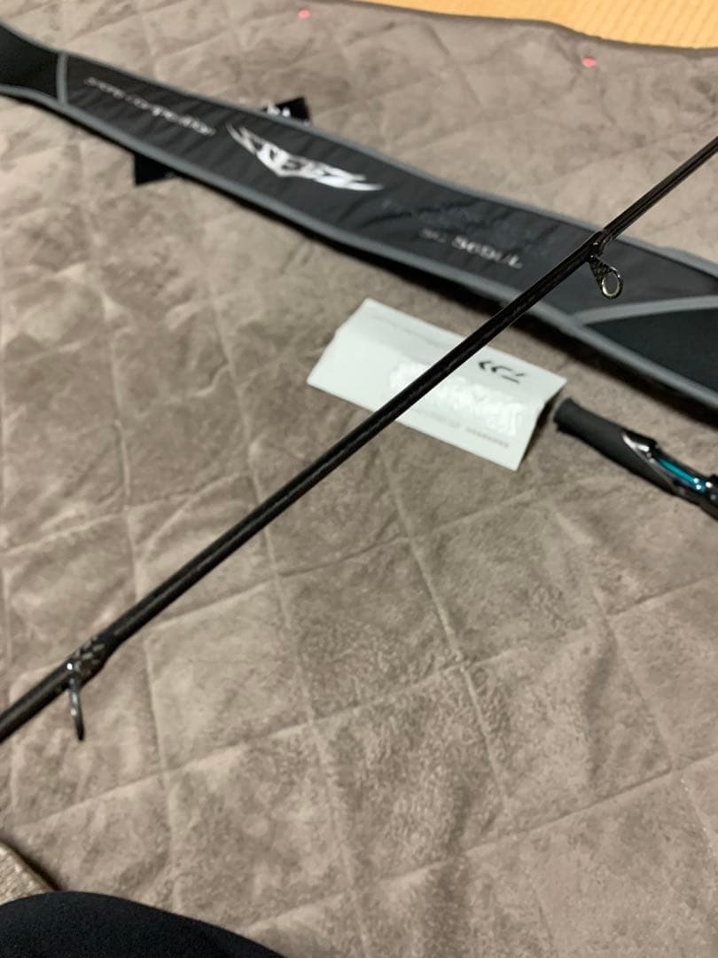 KINGBOLT FINESSE SPC 69 SC S69UL バスロッド