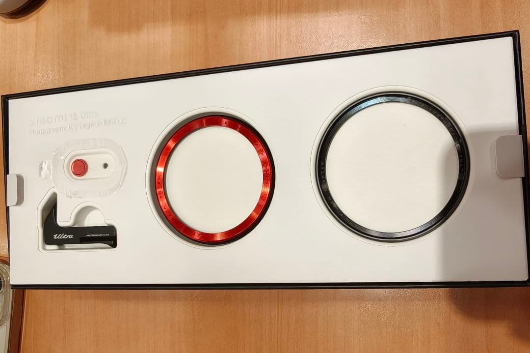 Xiaomi 15 Ultra シルバークローム 16GB/1024GBフォトキ