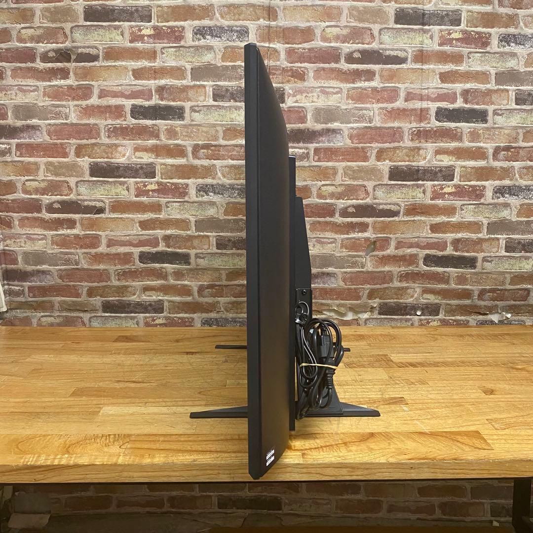 SONY 43V型 4K チューナーレス 液晶テレビ BRAVIA 動画アプリ○