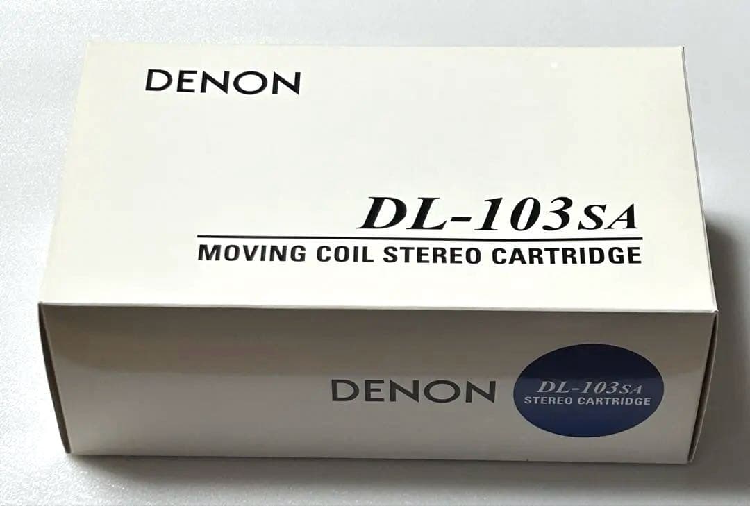 DENON限定MCカートリッジDL-103SA 価格改定