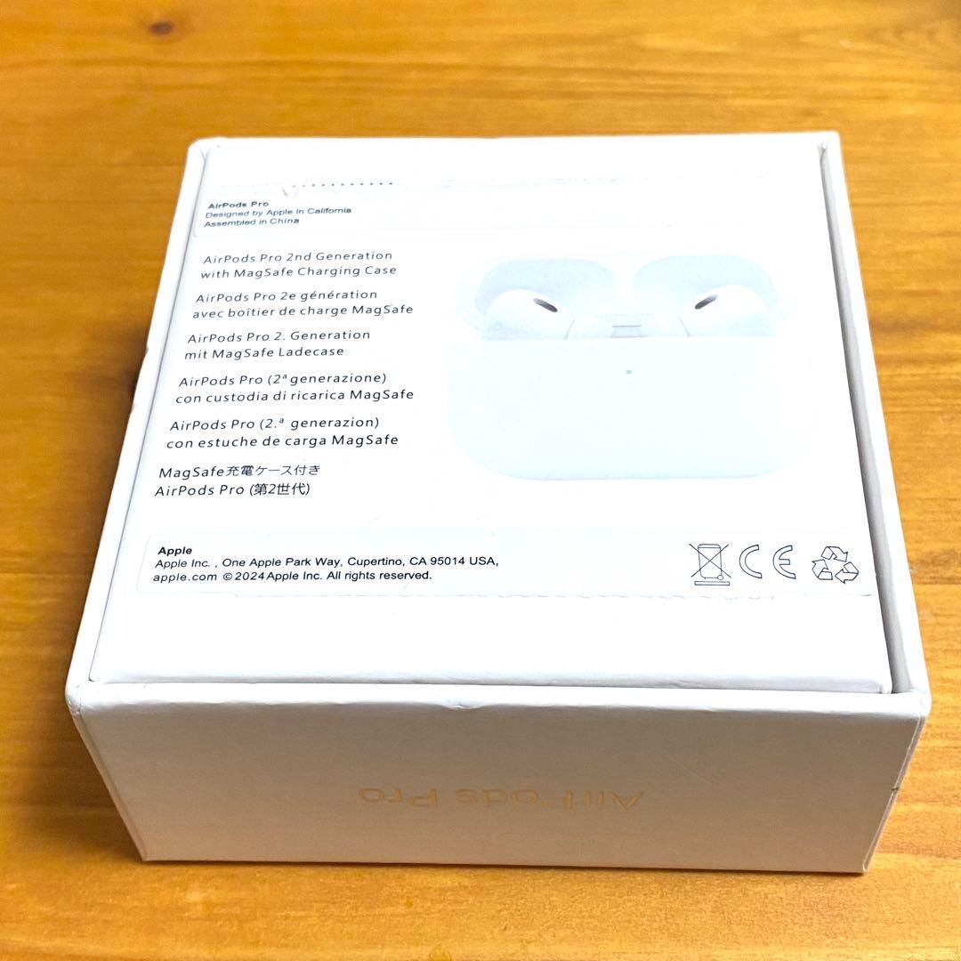 極美品　Apple AirPods pro 第2世代 A2698 正規品