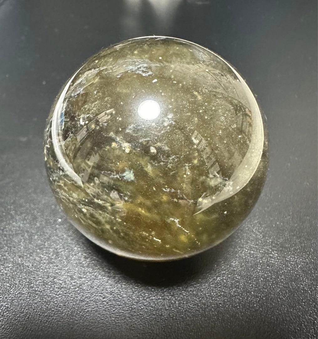 大玉超高品質リビアングラス スフィア
