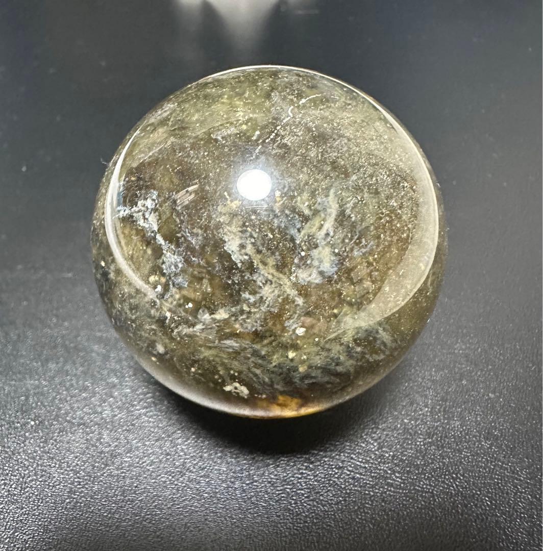 大玉超高品質リビアングラス スフィア