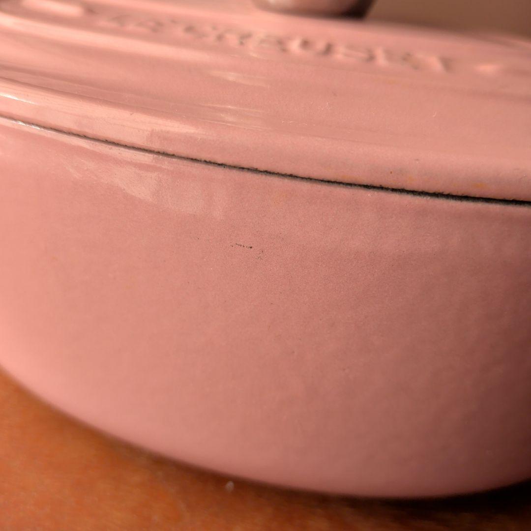 LE CREUSET ココットオーバル アンティークローズ 17cm 希少