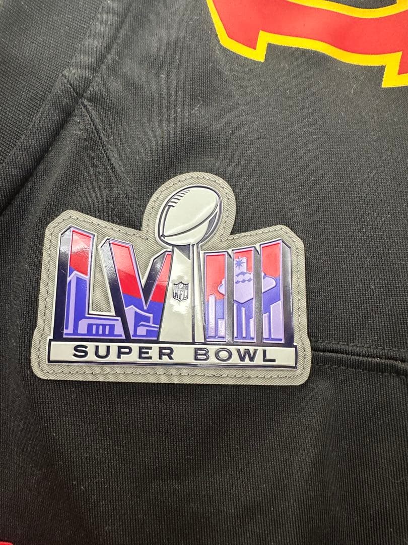 NIKE NFL チーフス マホームズ ユニフォーム M スーパーボウル記念