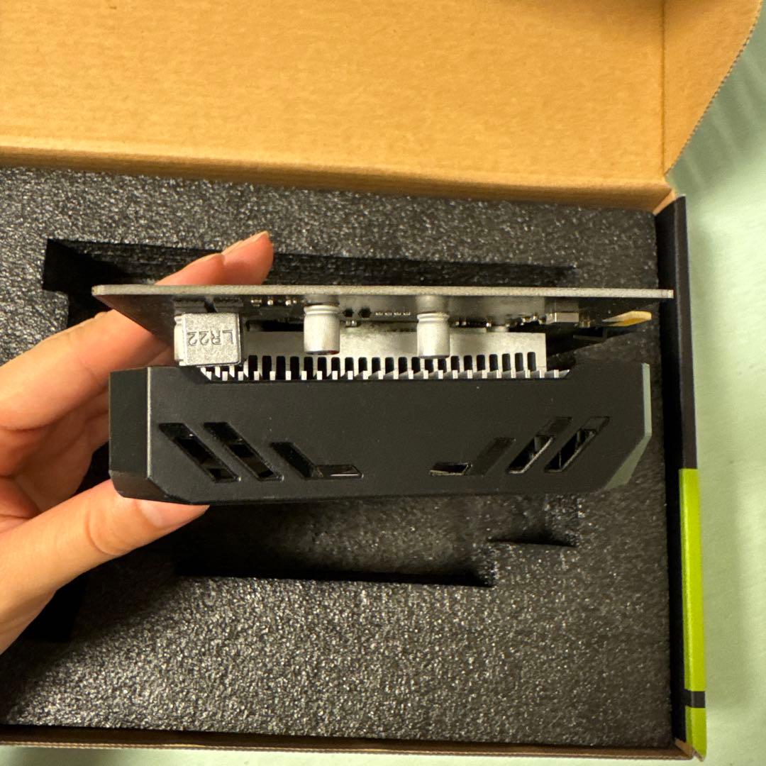 グラフィックボード・グラボ・ビデオカード MSI GTX 1650 Super AERO ITX OC Edition