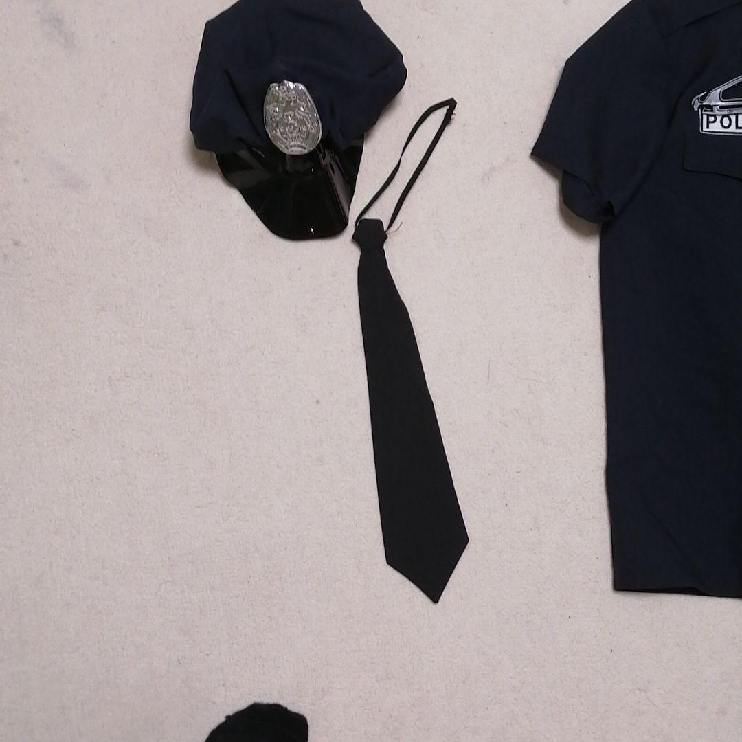 ハロウィン　ポリス　警察　コスプレ　コスチューム　衣装　仮装　おまわりさん