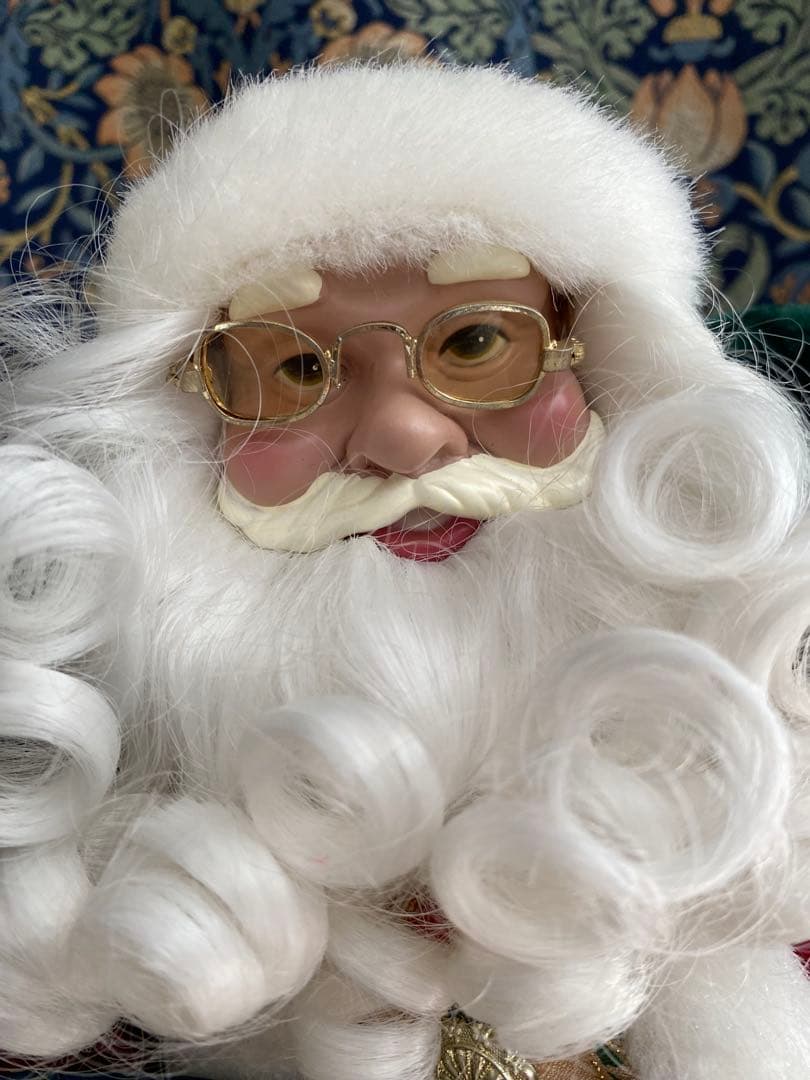 ヴィンテージな上品なサンタクロース②