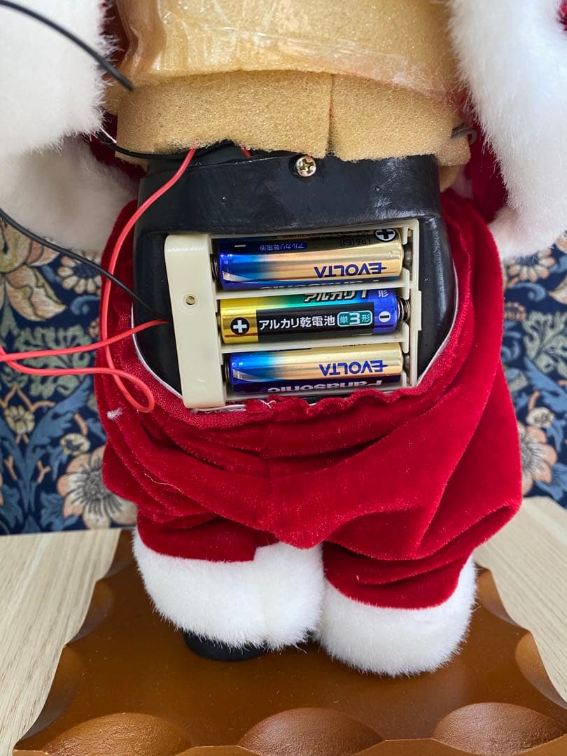 ヴィンテージな上品なサンタクロース②