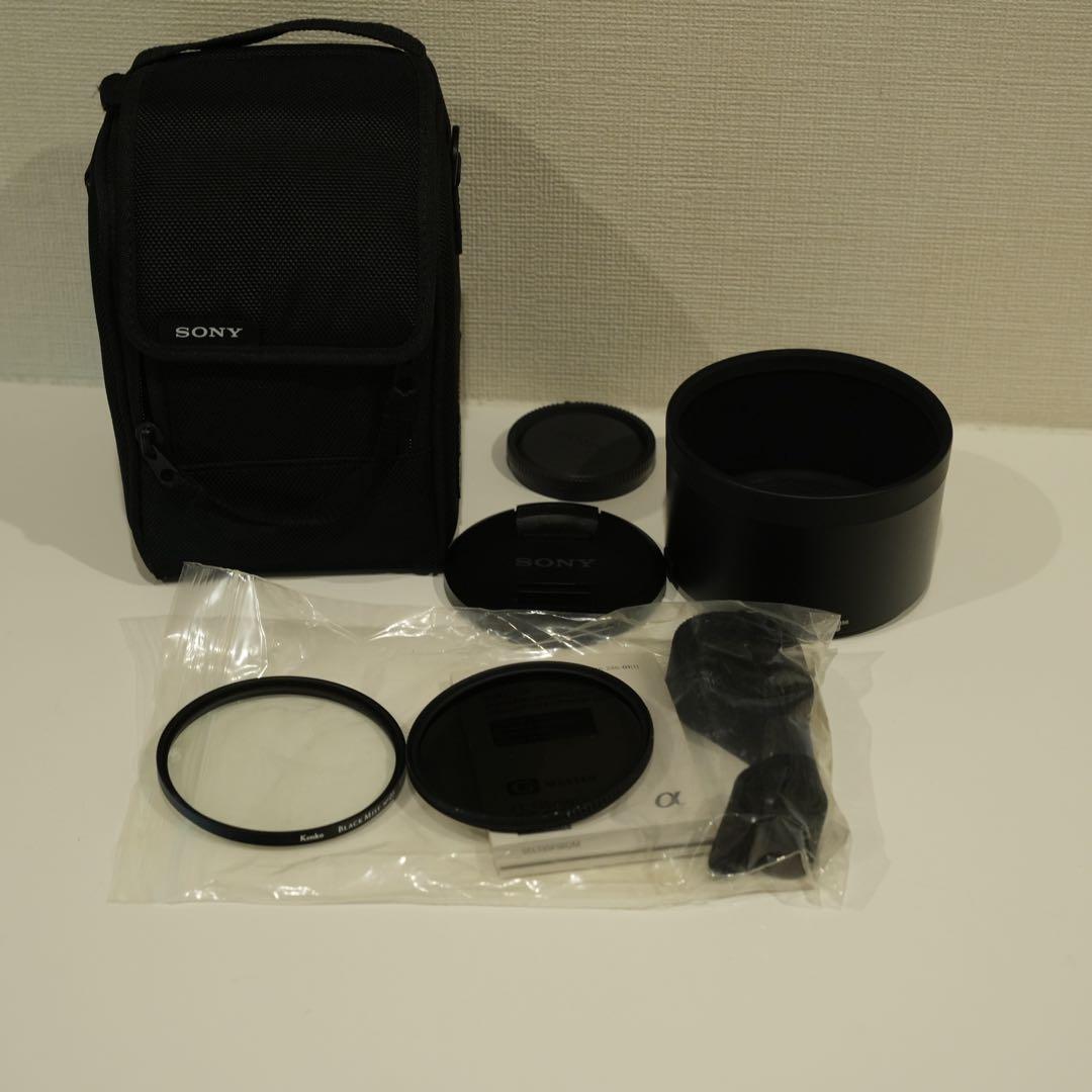 Sony FE 1.8/135 GM 単焦点レンズ