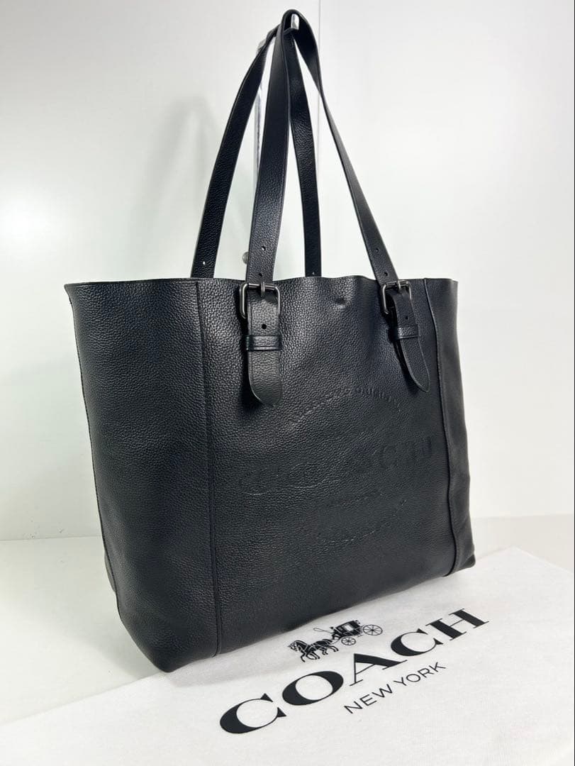 ✅【美品】定価7万　メンテ済み　コーチ　トートバッグ　COACH ビジネスバッグ