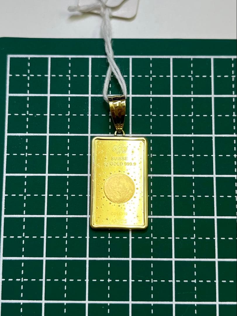 【新品】 24K ペンダント スネイク