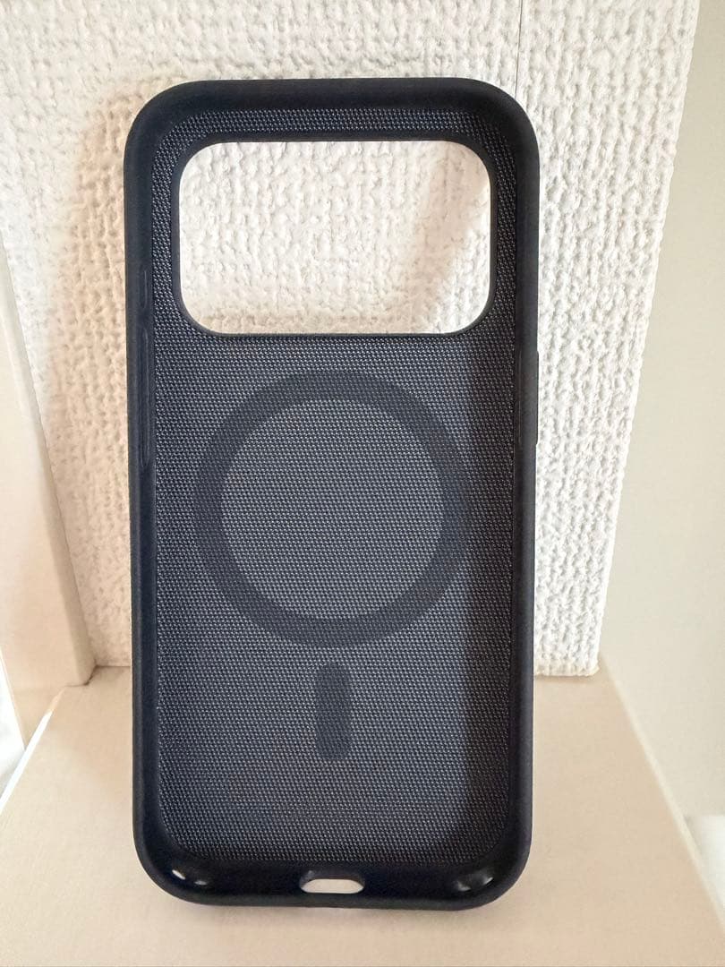 Apple iPhone 17 Pro テックウーブンケース ブラック