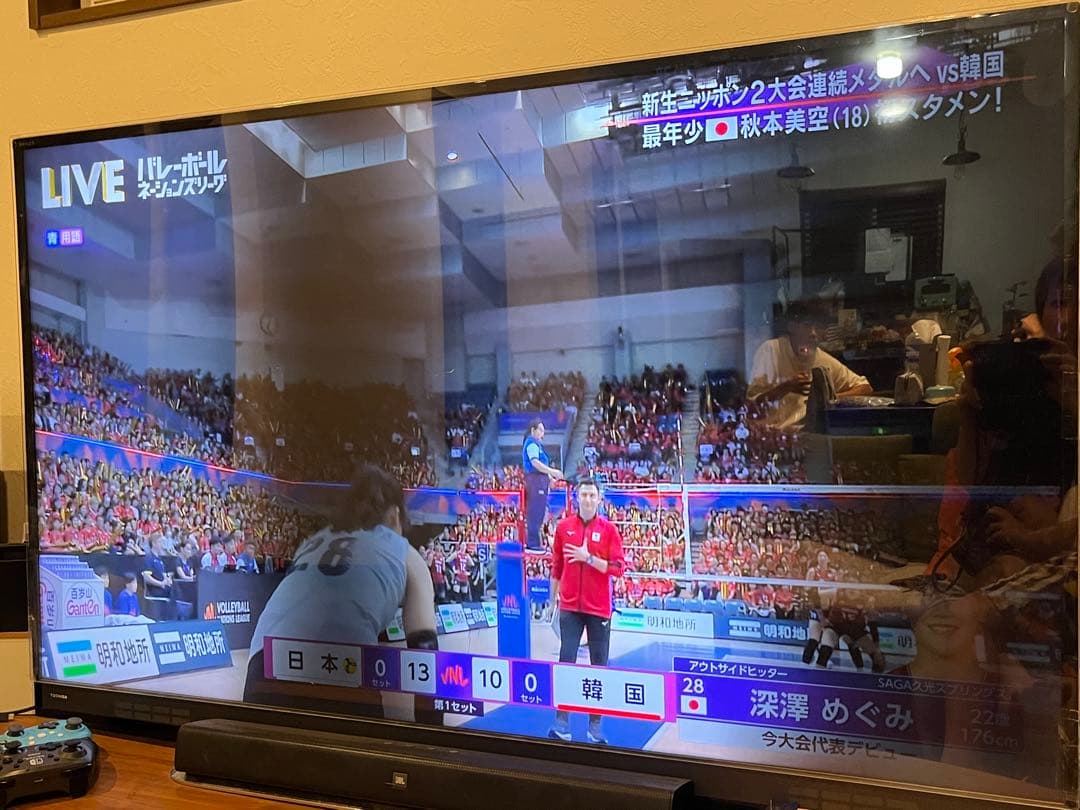 訳あり　TOSHIBA 58M500X 液晶テレビ 58インチ