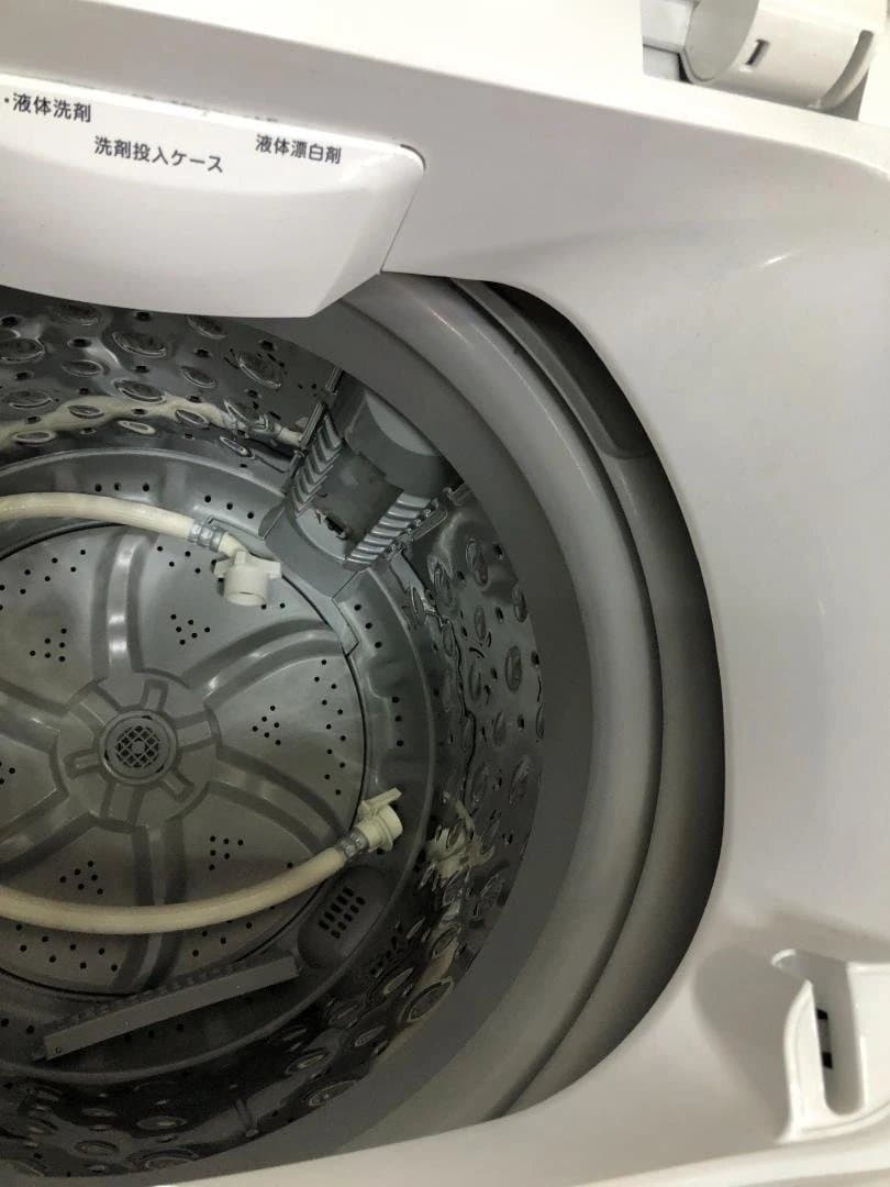 美品 ニトリ 6kg 全自動洗濯機 NTR60 2022年製 112948-2