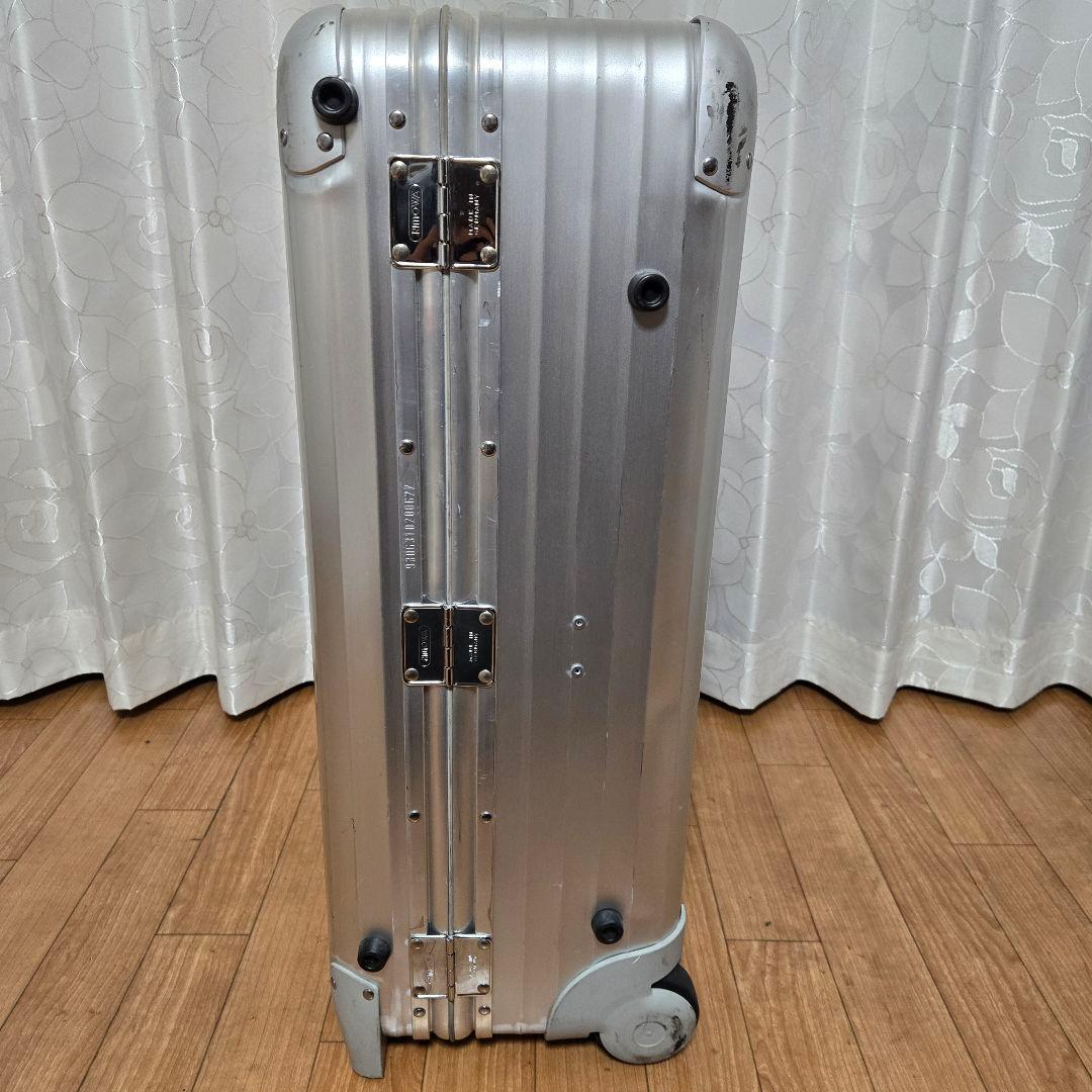 RIMOWA TOPAS 930.63 スーツケース 64L 青ロゴ 2輪