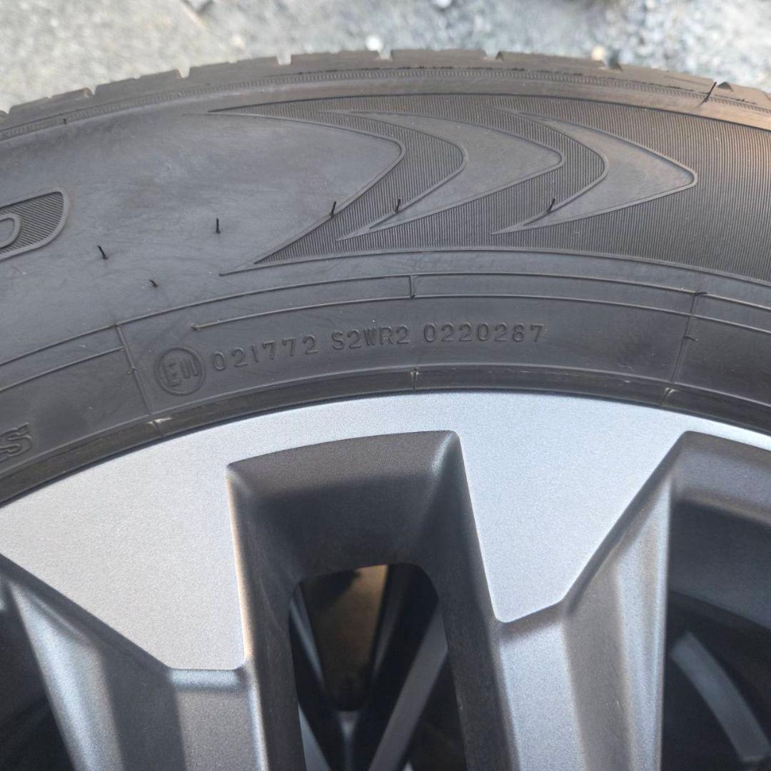 たつおランクル250 ZX 純正タイヤホイールセット 走行距離7000キロ