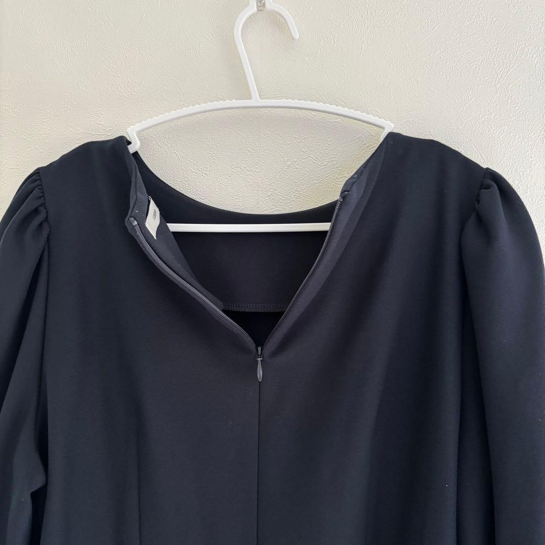 美品 VIRINA ヴィリーナ フランブラウス トップス ペプラムトップス