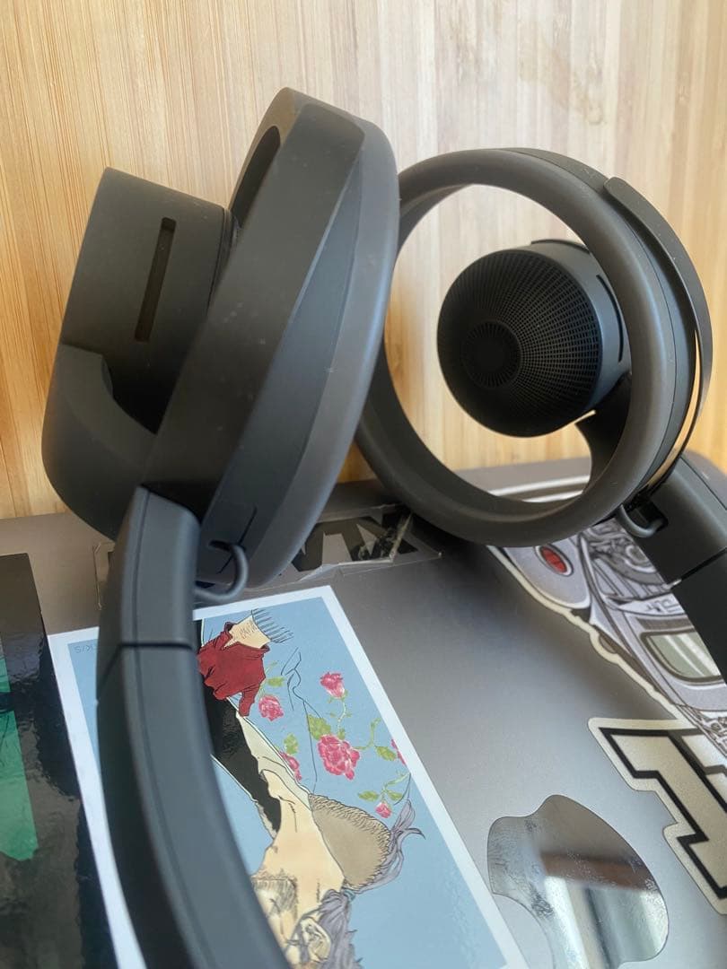 nwm ヌーム ワイヤレスヘッドホン ONE MBH001 ダークグレイ