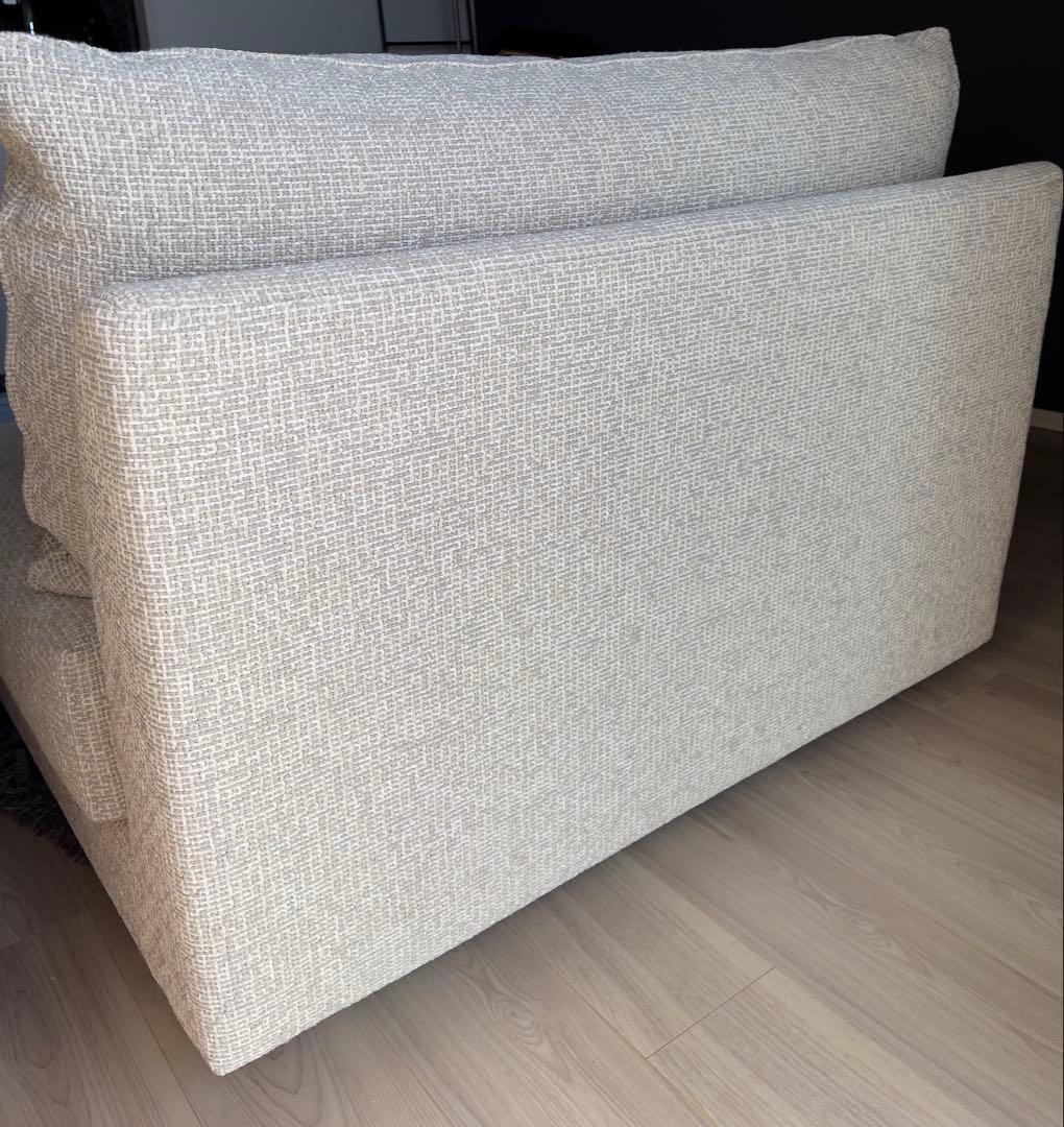 アルフレックスA•SOFA es 100 アームレスソファ(2台ある内の1台目)