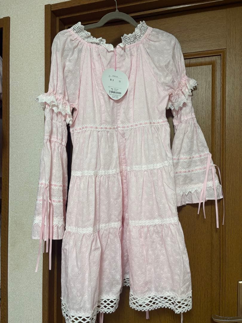 baby はわせドールワンピース ピンク