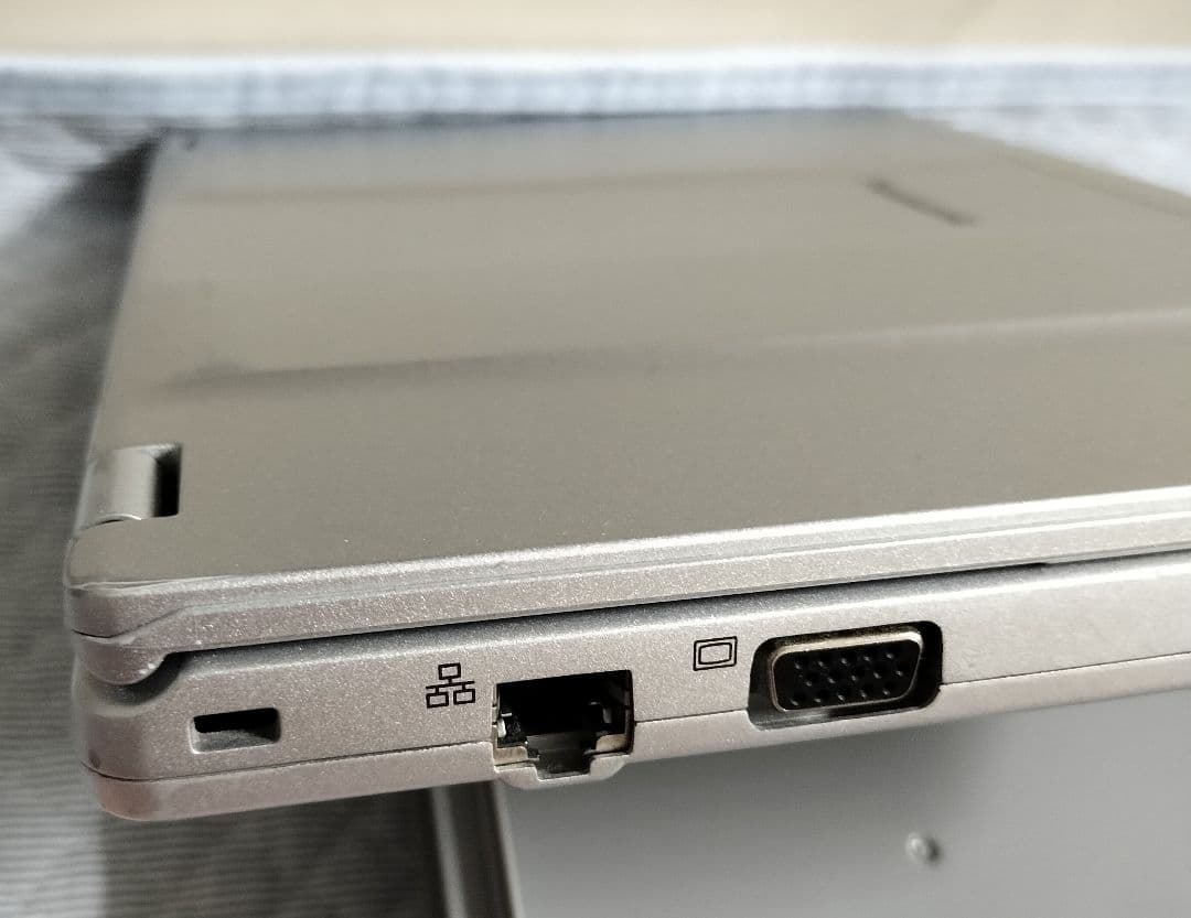 Panasonic let's note SZ6 中古ノートパソコン