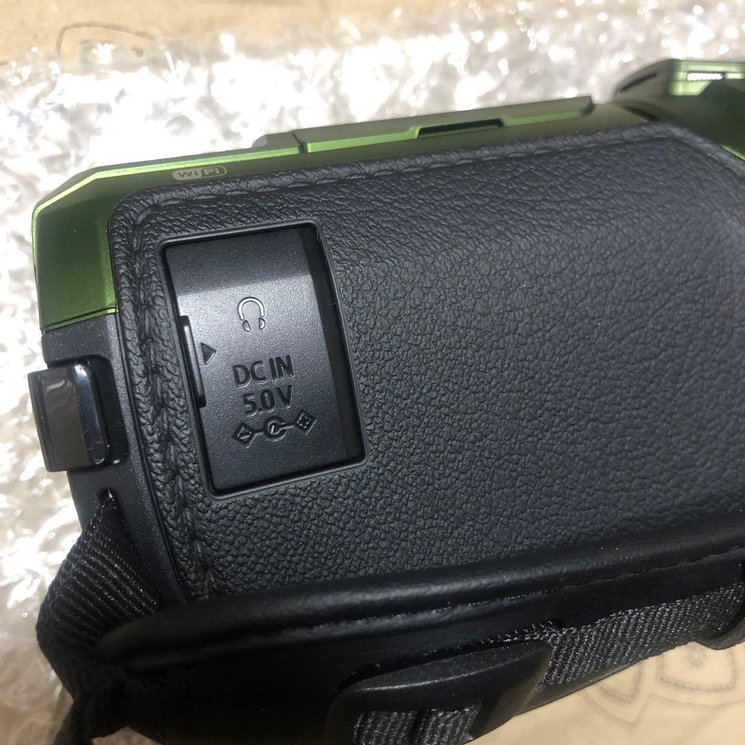ほぼ新品 Panasonic HC-VX2M 4K Wi-Fi ビデオカメラ
