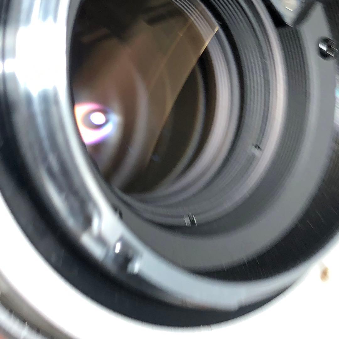 純正付属品付　MINOLTA ROKKOR PF 100mm f2.5