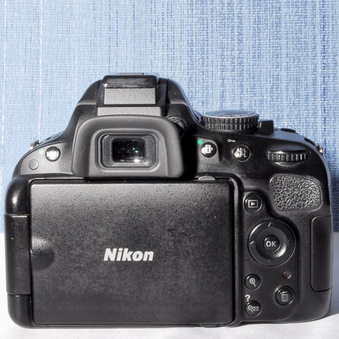 ✨超人気万能レンズ18-200ｍｍセット！Nikon　D5100♪✨