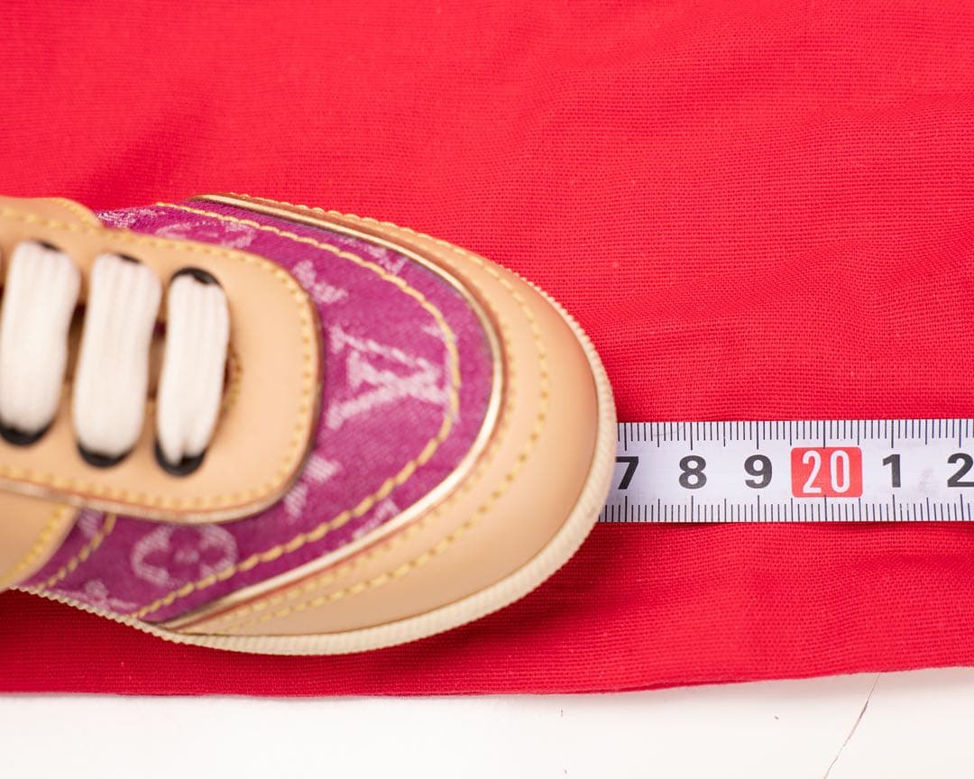 LOUIS VUITTON モノグラムデニム　レア未使用