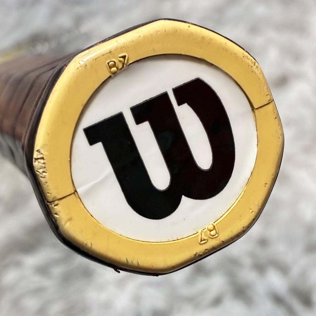 【希少・USA製】Wilson T2000 ヴィンテージ スチールラケット