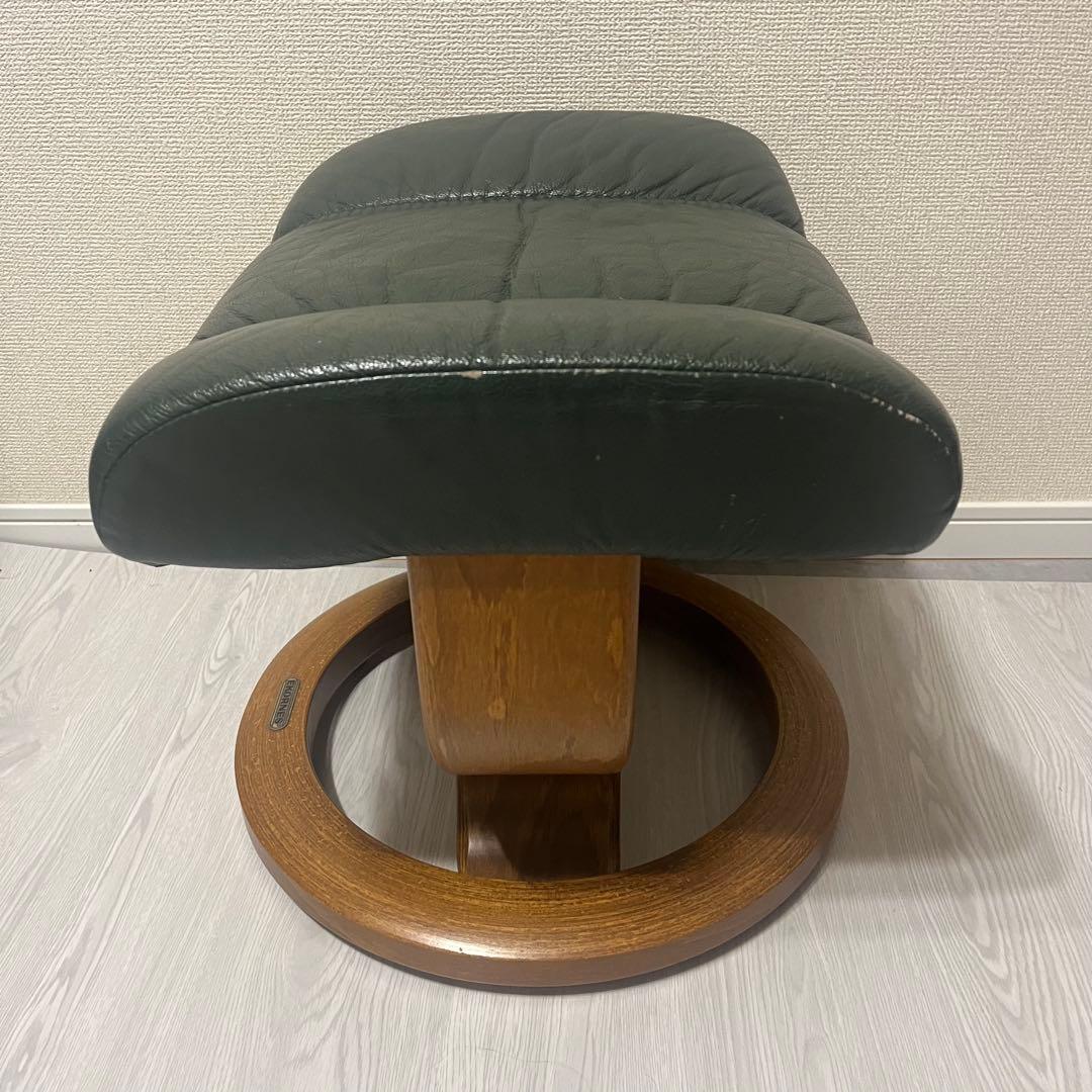 エコーネス ストレスレス リクライニングチェア & オットマン