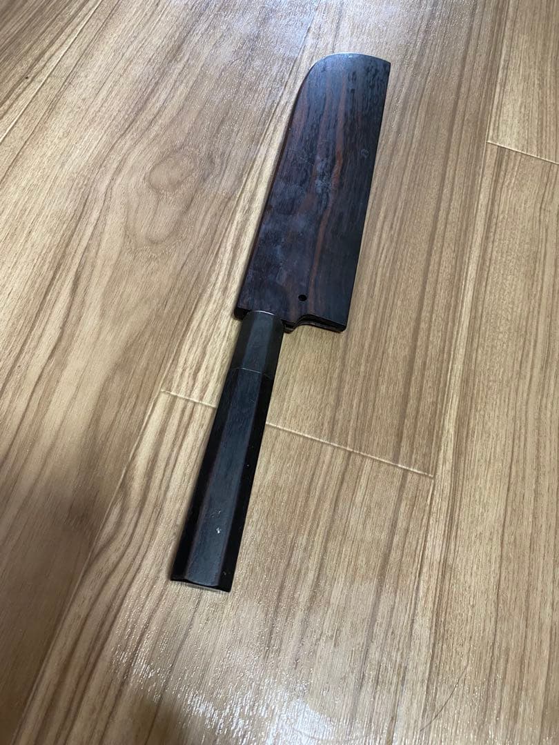 Mac］源昭忠　末広 別撰 和包丁　薄刃包丁 刃渡り22.5cm