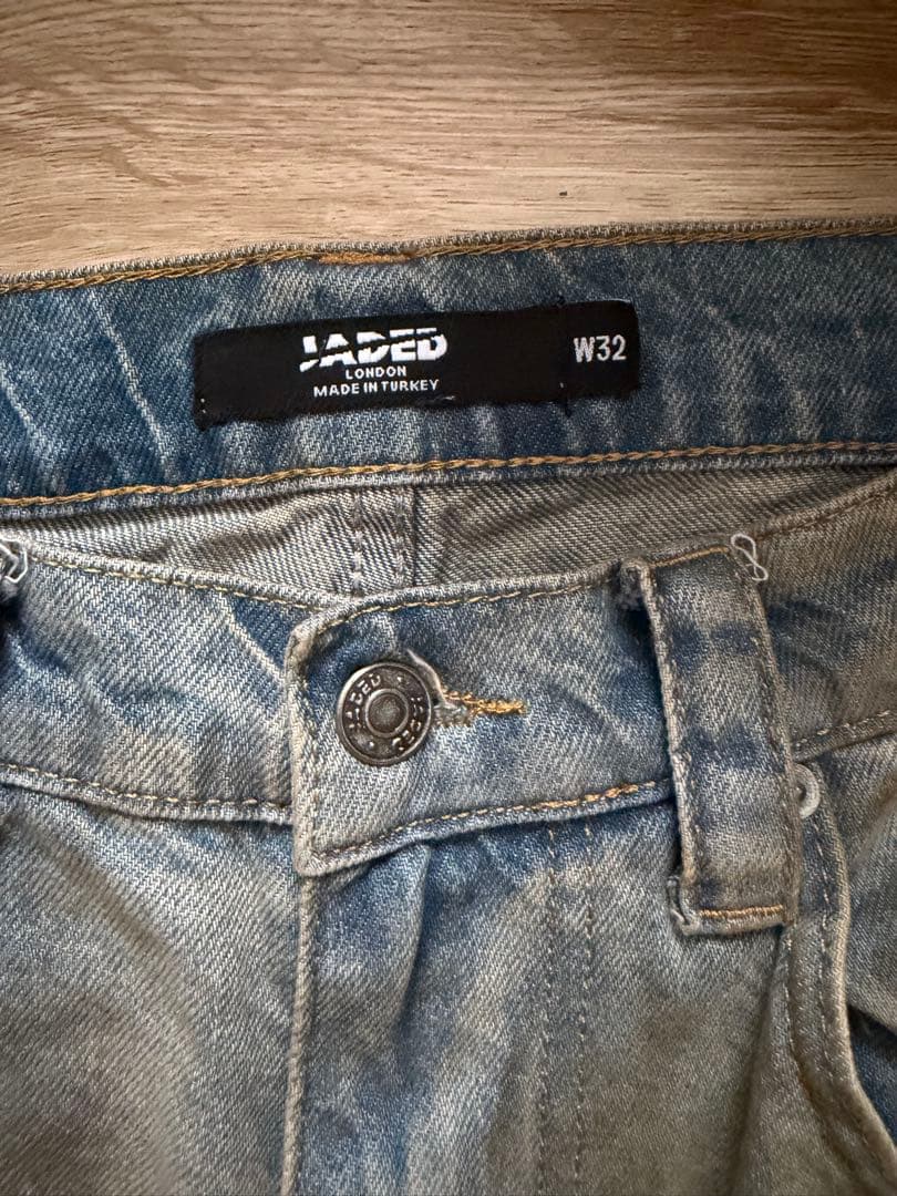 パンツ jaded london Wash Colossus Jeans w32