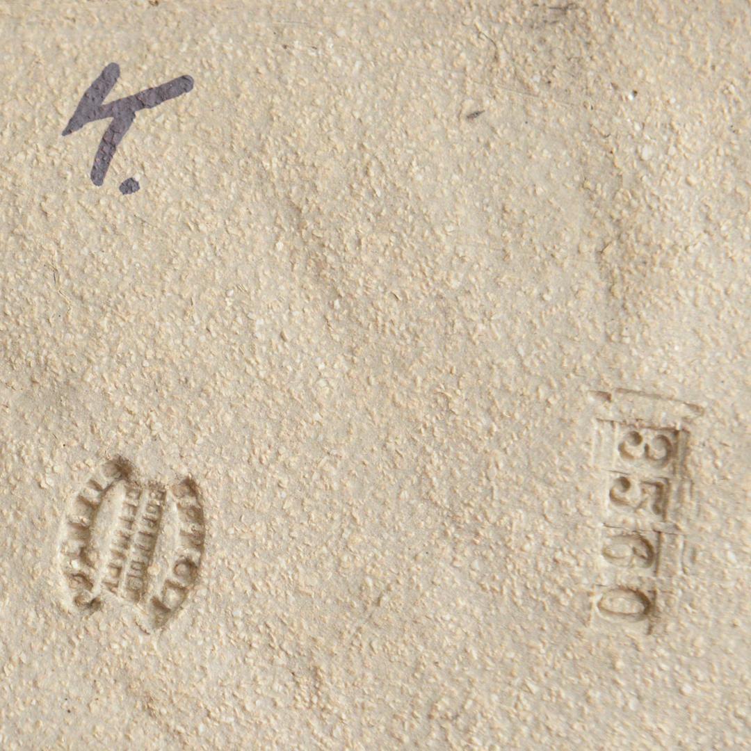 Soholm スーホルム 雀 陶板 鳥の彫刻 壁掛け 北欧雑貨 ヴィンテージ置物