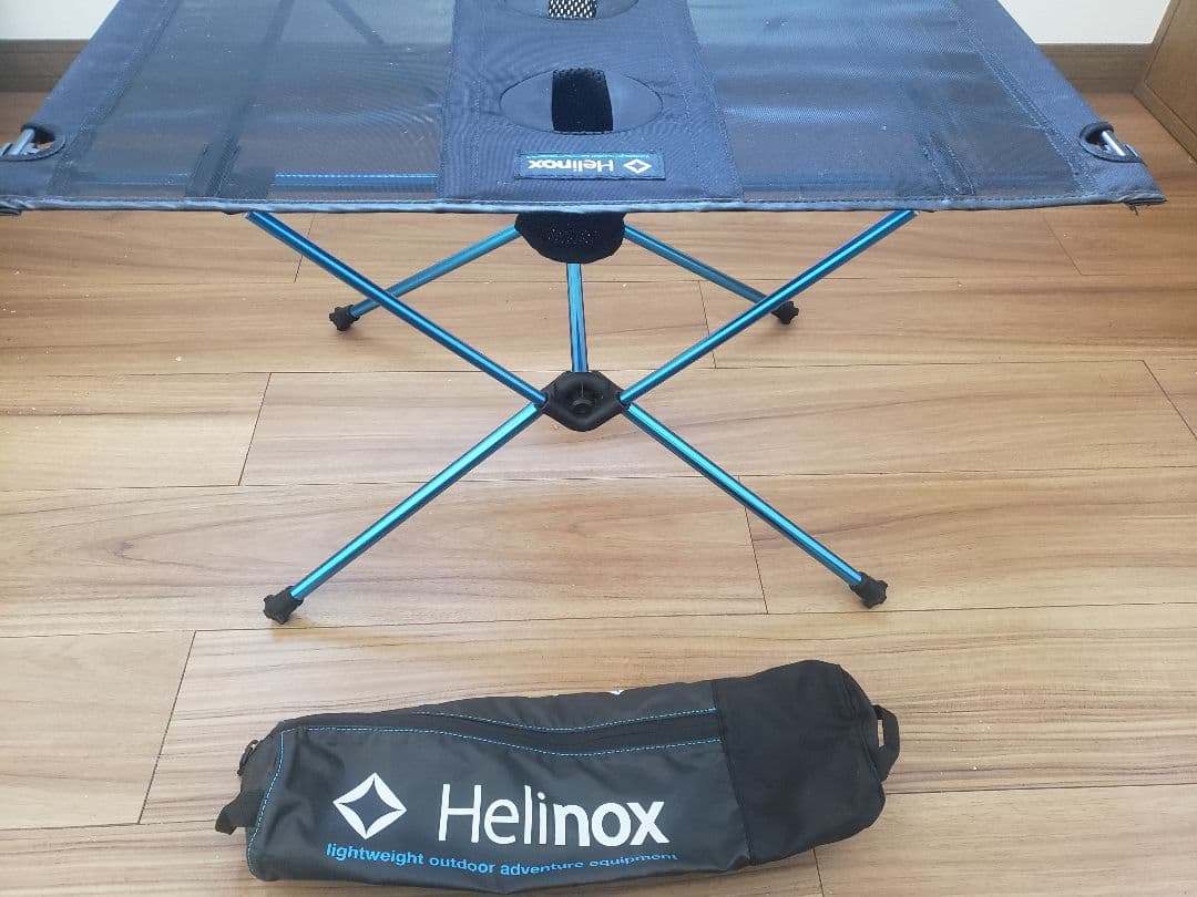 はるっちヘリノックス　テーブルワン　helinox