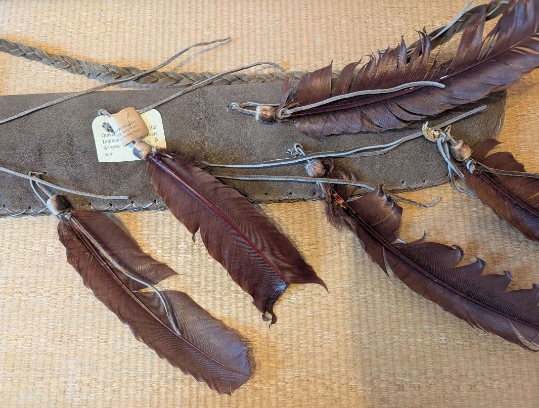 矢筒と矢のセット　ニューメキシコ　グランドキャニオン　インディアン　インテリア