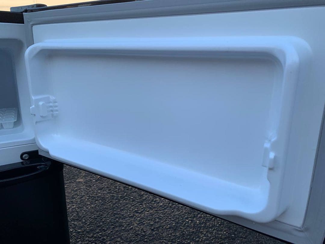 ♻️送料設置無料　maxzen 2ドア冷凍冷蔵庫　JR090ML01GM