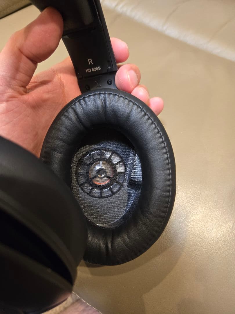 Sennheiser HD 620S ゼンハイザー 4.4ミリケーブル付き