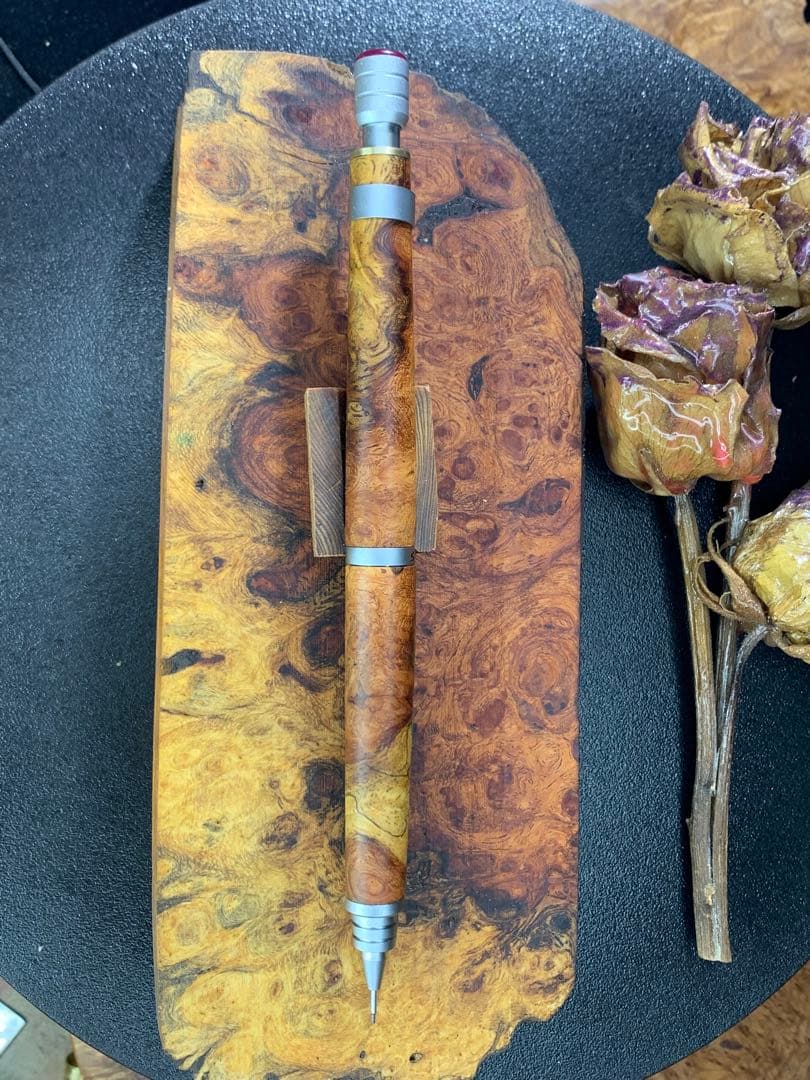 ゆず　紅白花梨S20シャープペンシル0.5mm