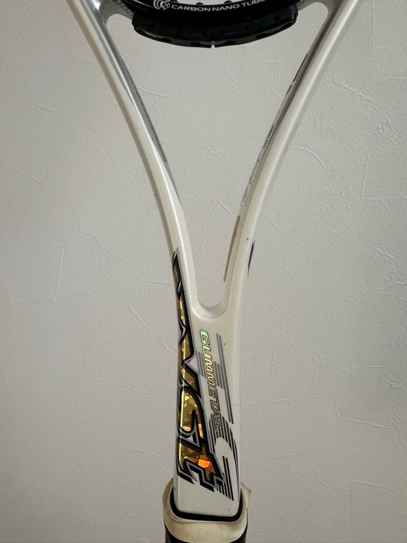 【希少】ミズノ xyst TG（ジストTG）ソフトテニスラケット