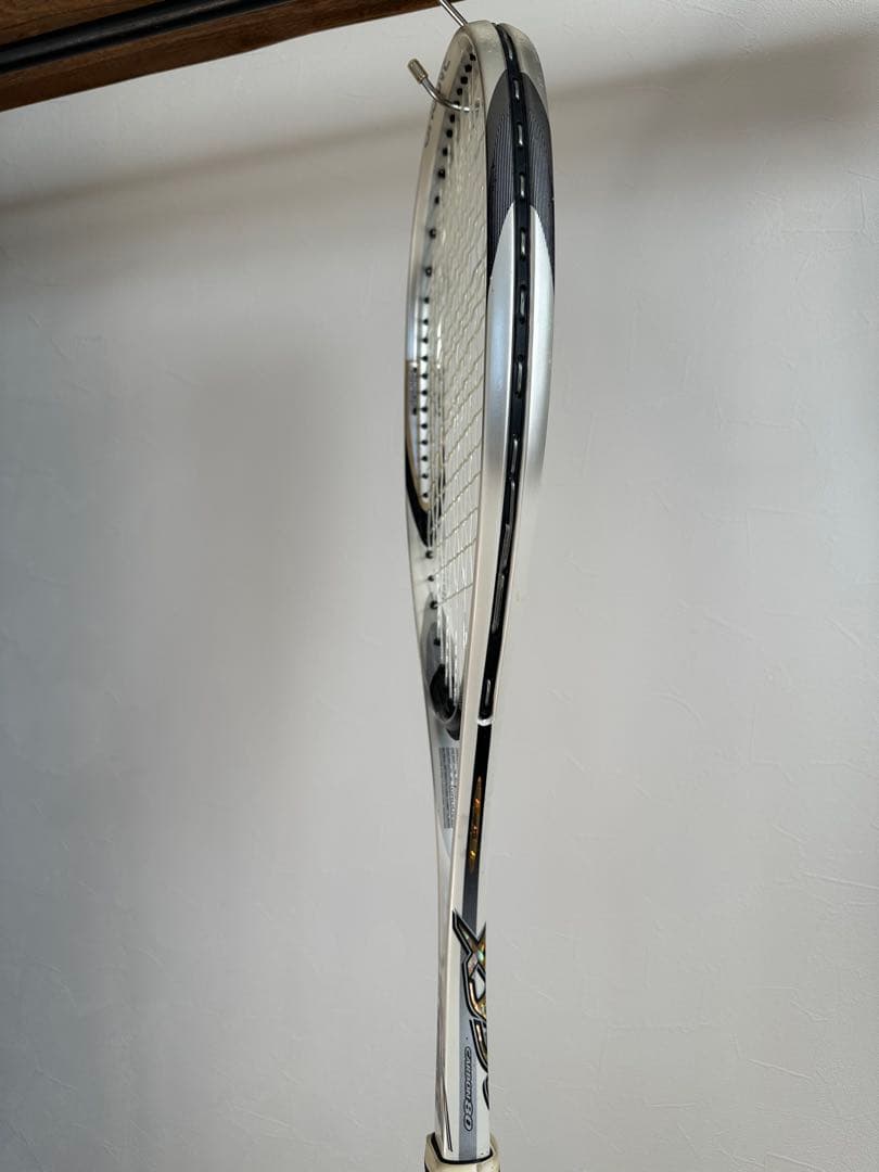 【希少】ミズノ xyst TG（ジストTG）ソフトテニスラケット
