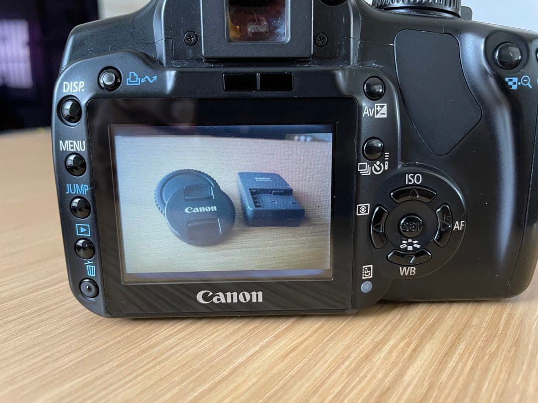 【Cannon】EOS Kiss Digital X カメラセット