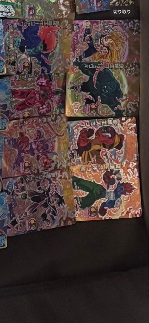 ボ*ム様 ドラゴンボールヒーローズ旧弾CPフルコンプセット HJ1〜HGD7　1