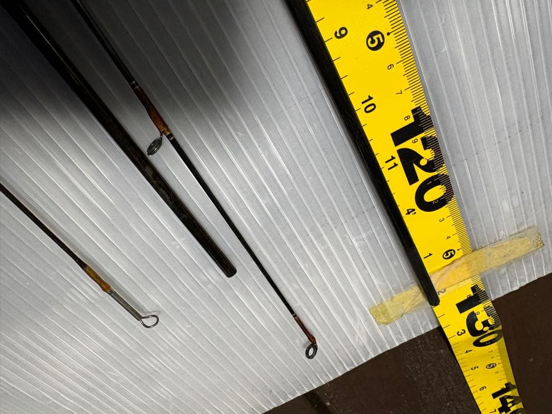 希少　オールド　ダイコー　GF-802&メーカー不明7.6ft シュリンク付き