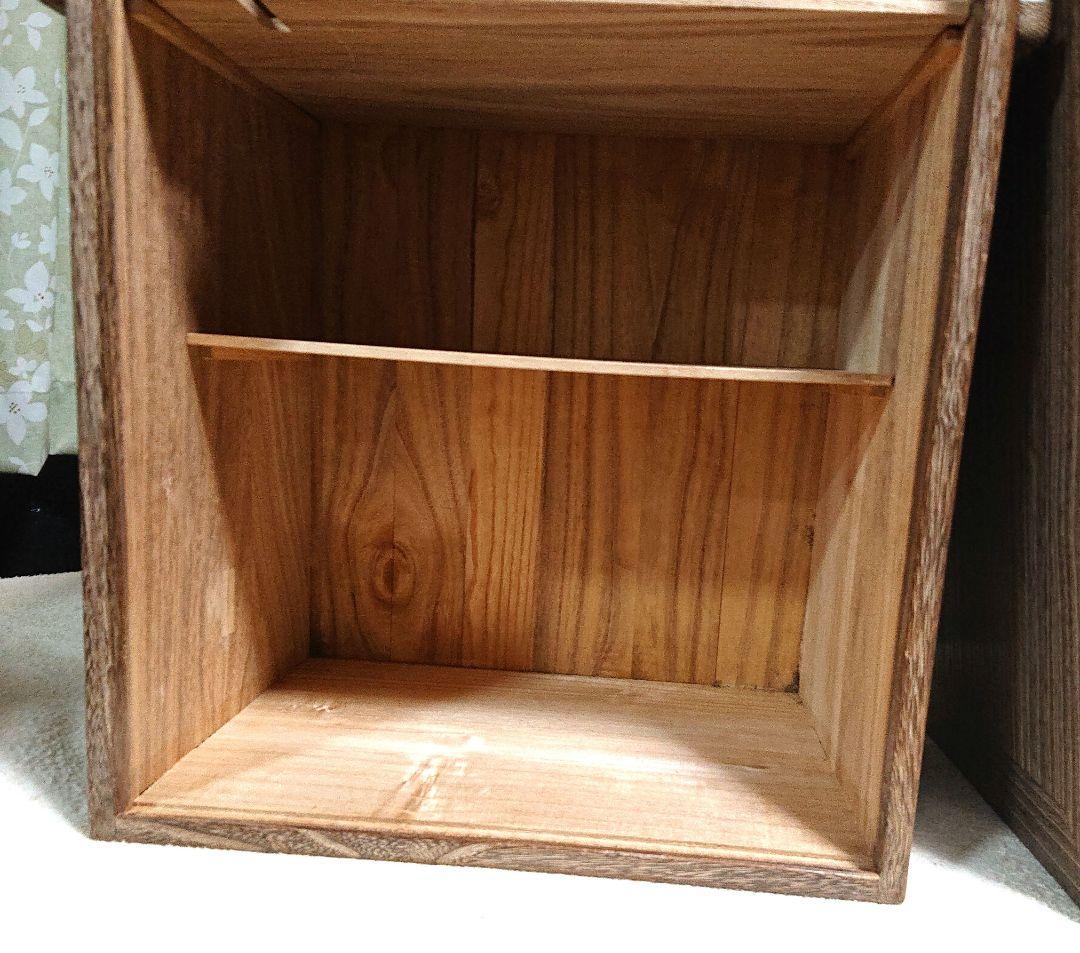 茶道具旅箪笥木製A467