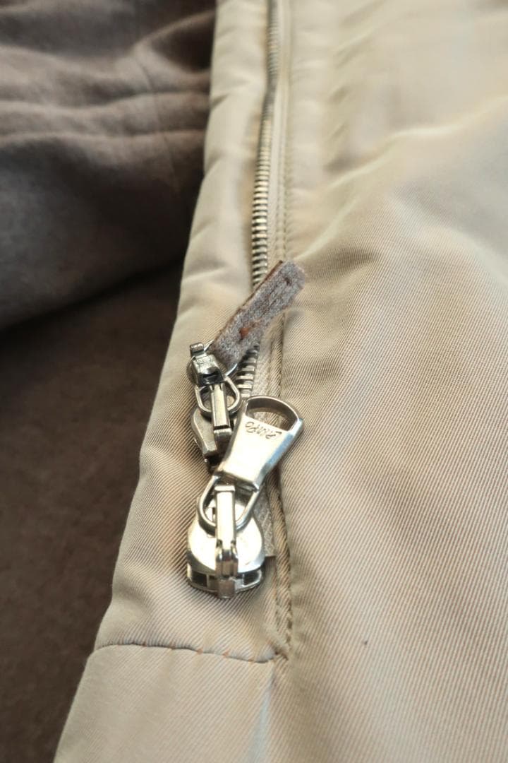 値下BRUNELLO CUCINELLIフード付モッズコート裏地カシミア M～L