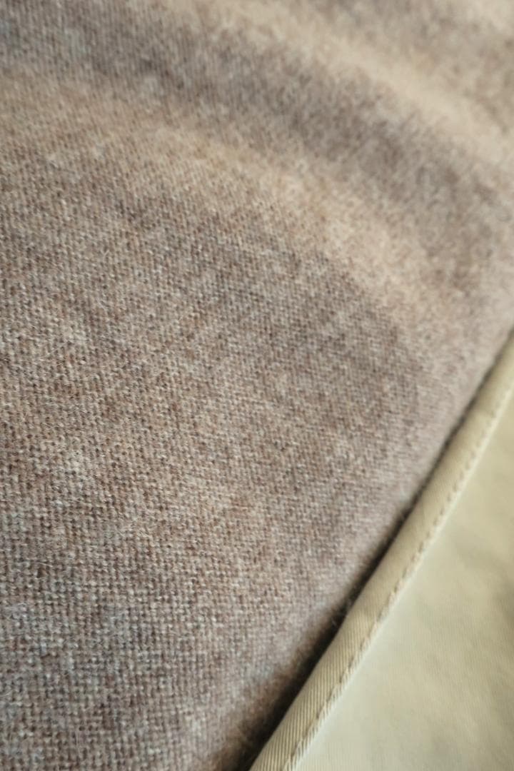 値下BRUNELLO CUCINELLIフード付モッズコート裏地カシミア M～L