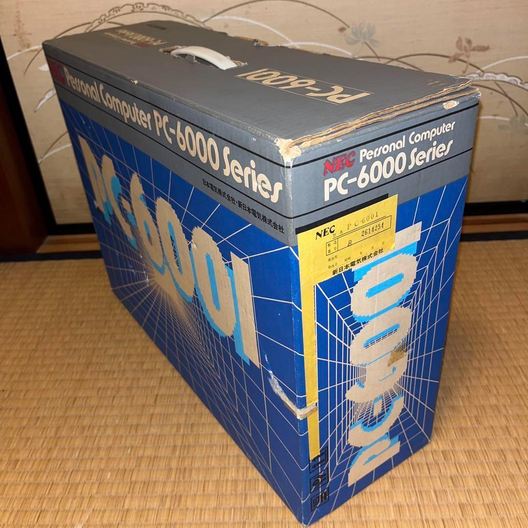 【希少】PC-6001本体　★NEC personalコンピューター★　＠＠